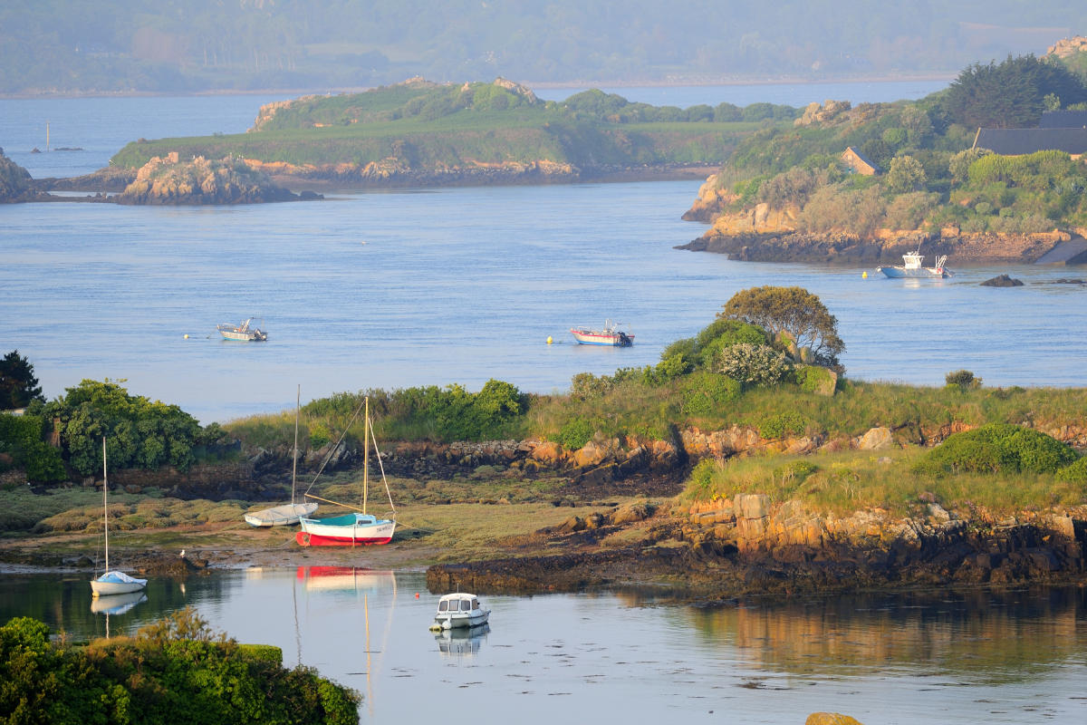 Bréhat une ile de rêve en Bretagne Bréhat