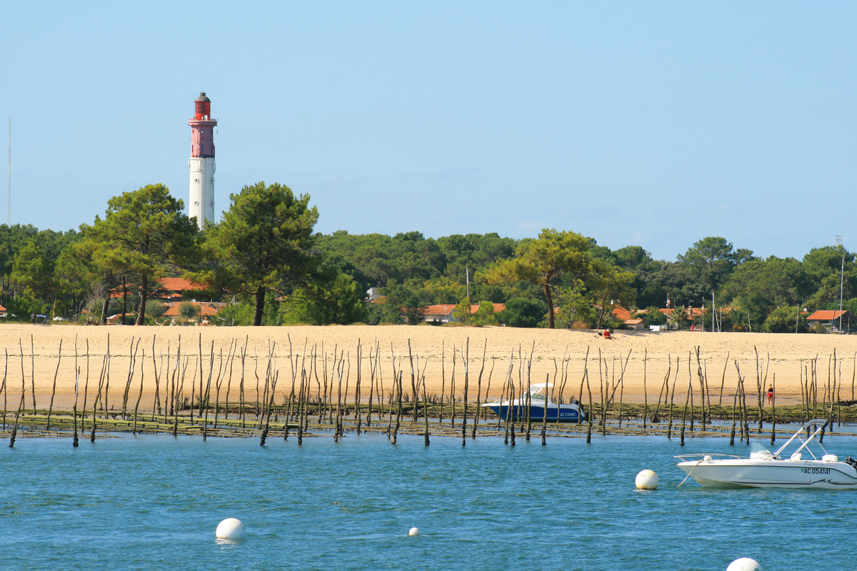 Géographie du Cap Ferret - Bassin d'Arcachon