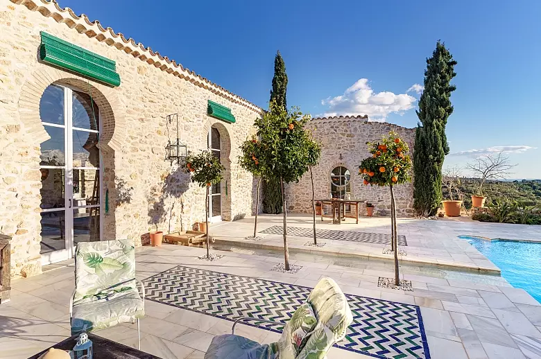 Green Finca Barcelona - Location villa de luxe - Catalogne - ChicVillas - 4