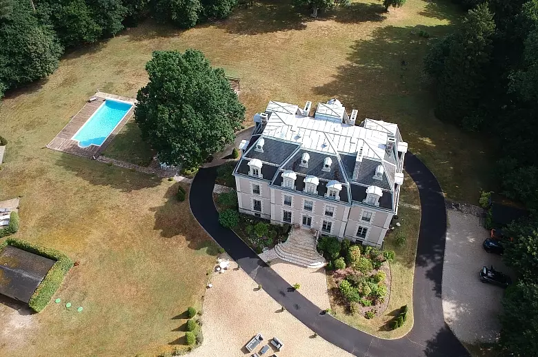 Chateau Inspiration Loire - Location villa de luxe - Vallee de la Loire - ChicVillas - 26