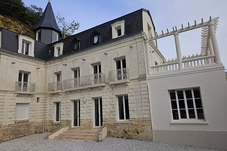 Unique Pool Villa Loire - Location villa de luxe - Vallee de la Loire - ChicVillas - 14