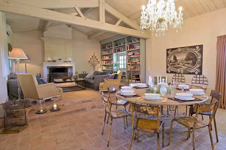 Luxury Alpilles 15 - Location villa de luxe - Provence / Cote d Azur / Mediterran. - ChicVillas - 4