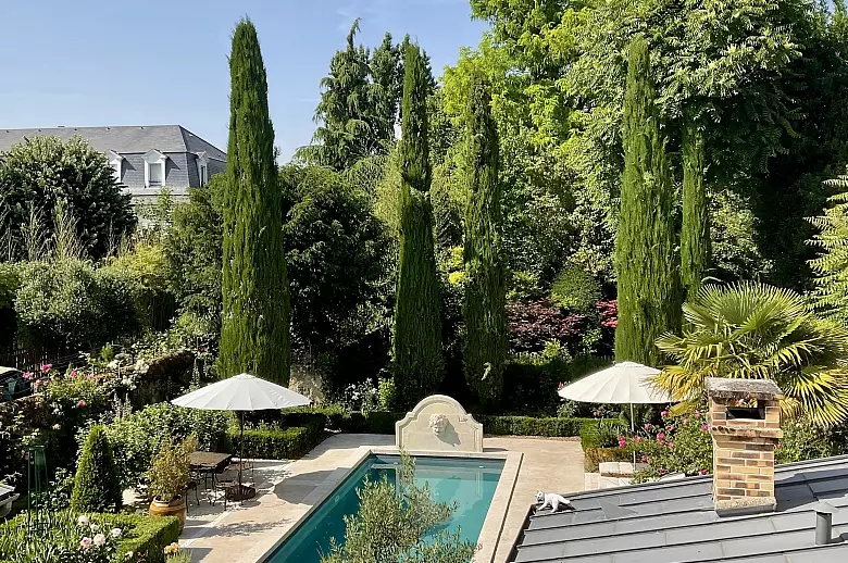 Demeure entre Loire et Paris - Location villa de luxe - Vallee de la Loire - ChicVillas - 27