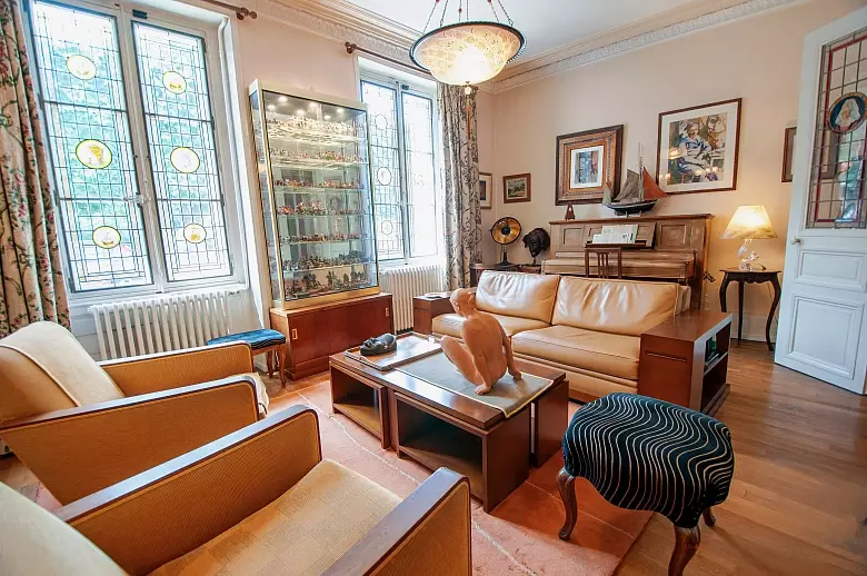 Demeure entre Loire et Paris - Location villa de luxe - Vallee de la Loire - ChicVillas - 3