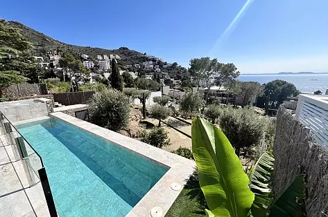 Location villa costa brava avec piscine et vue mer | ChicVillas