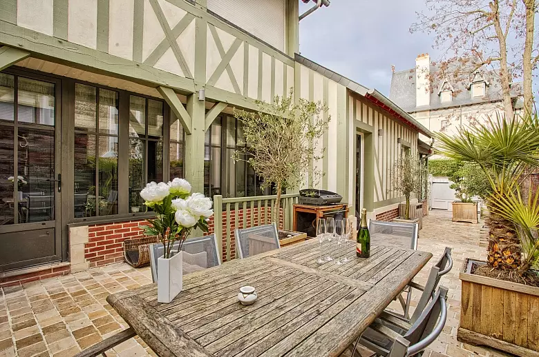 Charm in Deauville - Location villa de luxe - Bretagne / Normandie - ChicVillas - 1
